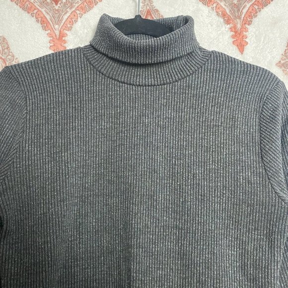 Grey Turtleneck - Picture 2 of 5